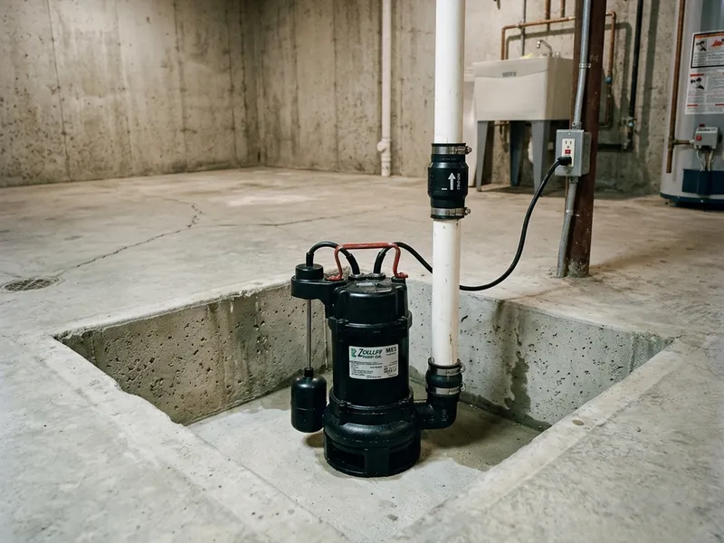 Sump Pump Installation Plumber in Stittville, NY